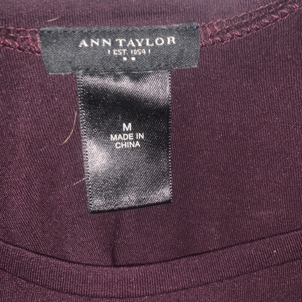 Ann Taylor Ruffled Tank - Picture 3 of 3